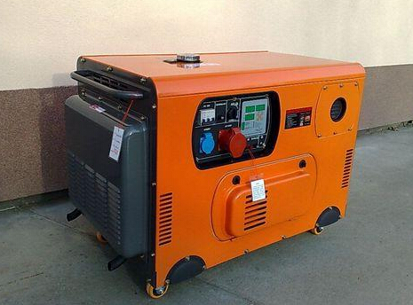 南开乡科克10kw小型柴油发电机组