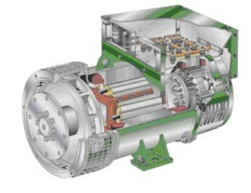 南开乡发电机内部结构图