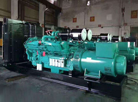 南开乡全新雅马哈400kw大型柴油发电机组